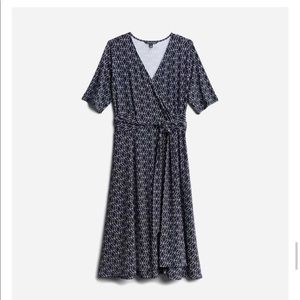 41 Hawthorne faux wrap dress from Stitchfix